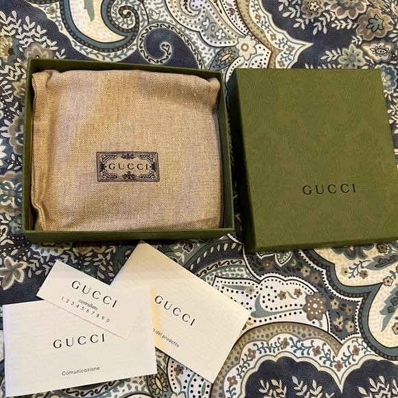 NEVER USED GG Supreme Web wallet - Picture 7 of 11